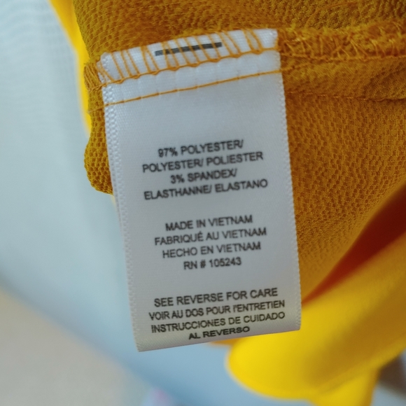 NWT MOD Lusive Crepe Tank Top - Picture 5 of 7